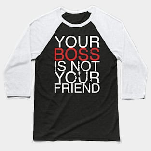 Boss Baseball T-Shirt